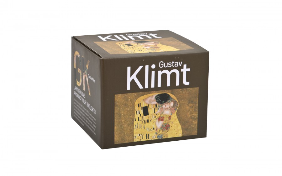 Kubek porcelanowy 610 ml prosty The Kiss Classic