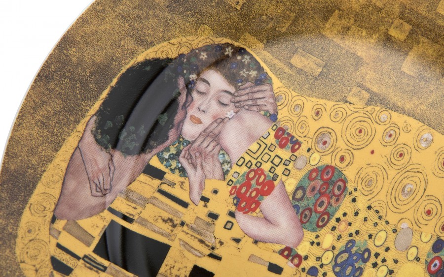 Komplet 2 talerzy deserowych 19 cm The Kiss Classic