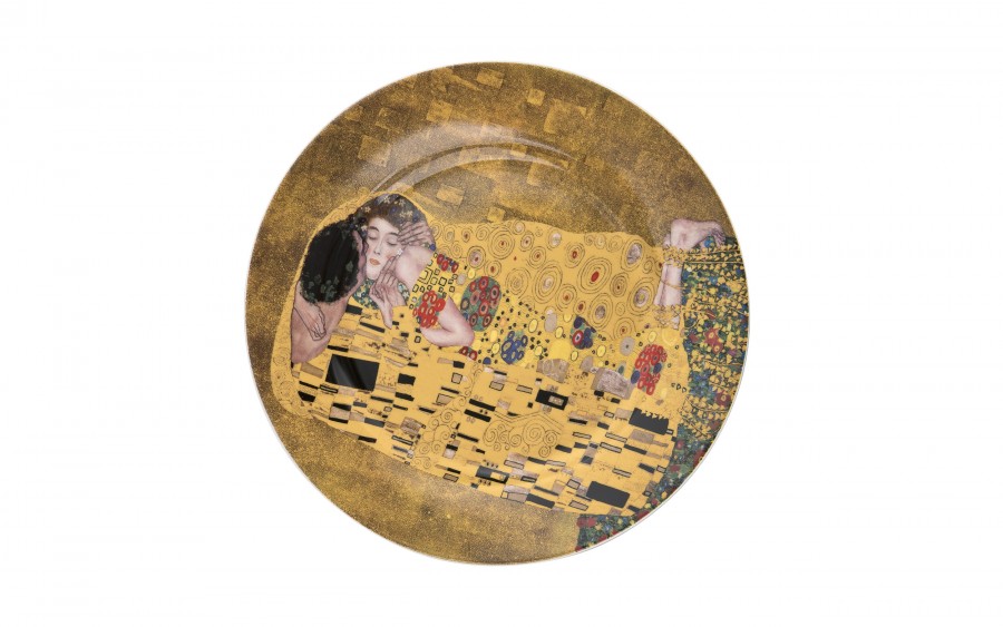 Komplet 2 talerzy deserowych 19 cm The Kiss Classic