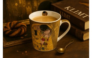 Kubek porcelanowy 610 ml prosty The Kiss Classic