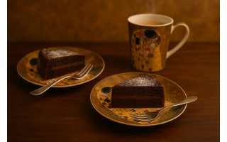 Komplet 2 talerzy deserowych 19 cm The Kiss Classic