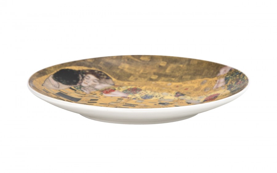 Filiżanka porcelanowa 250 ml + spodek The Kiss Classic