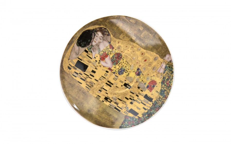 Filiżanka porcelanowa 250 ml + spodek The Kiss Classic