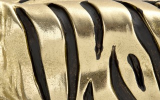 Figurka ozdobna Tygrys Złoty