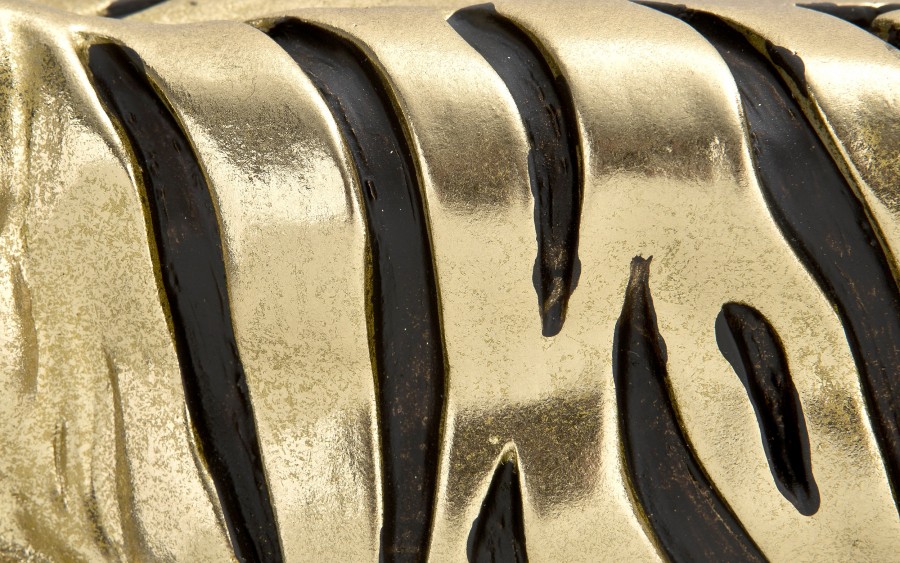 Figurka ozdobna Tygrys Złoty