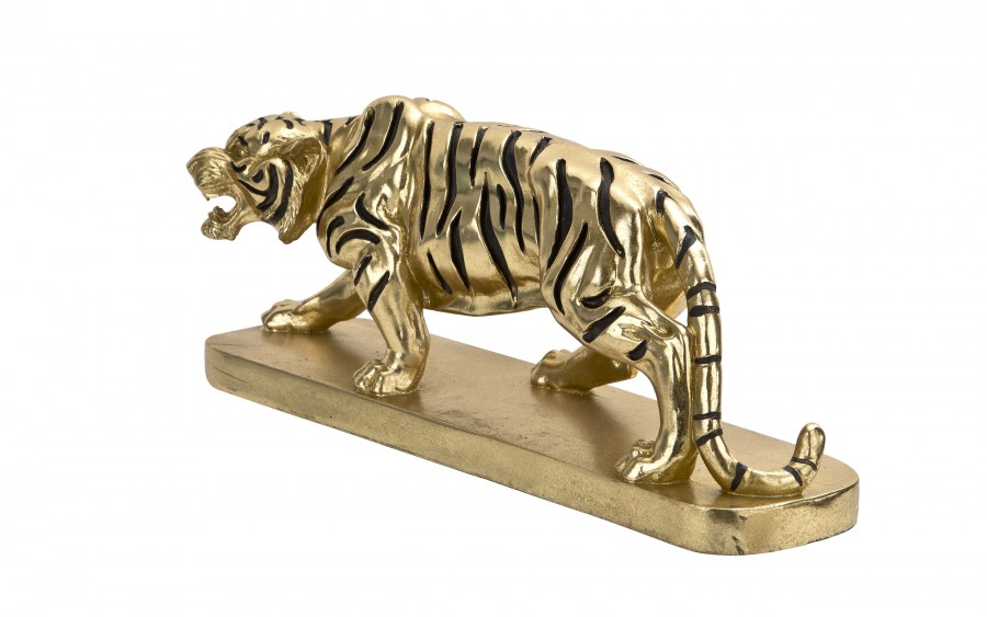 Figurka ozdobna Tygrys Złoty