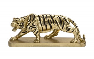 Figurka ozdobna Tygrys Złoty