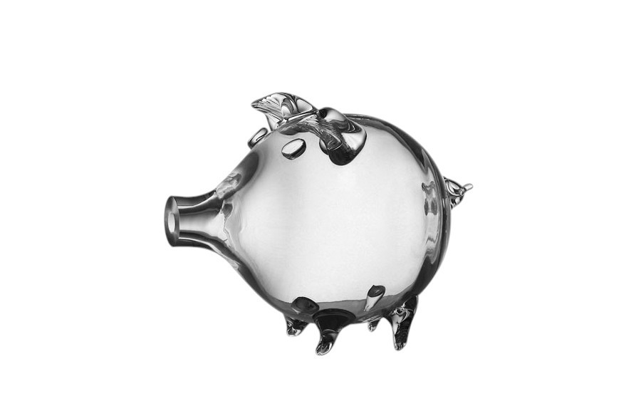 Szklana Skarbonka - Świnka