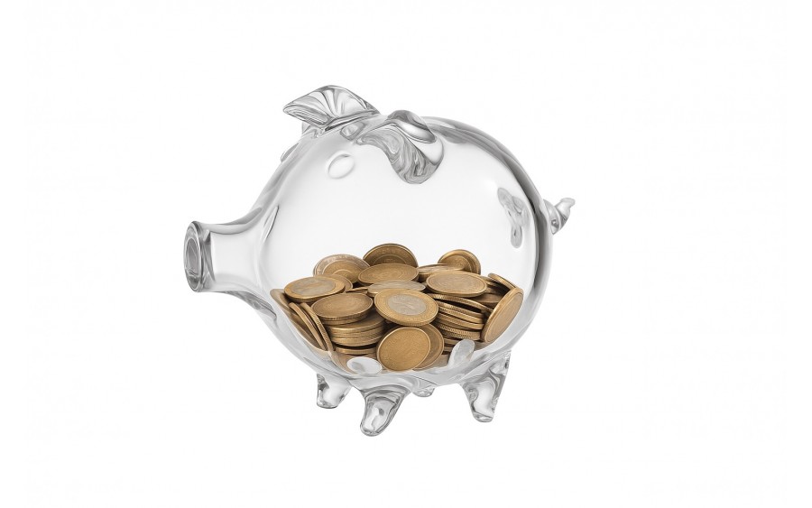 Szklana Skarbonka - Świnka