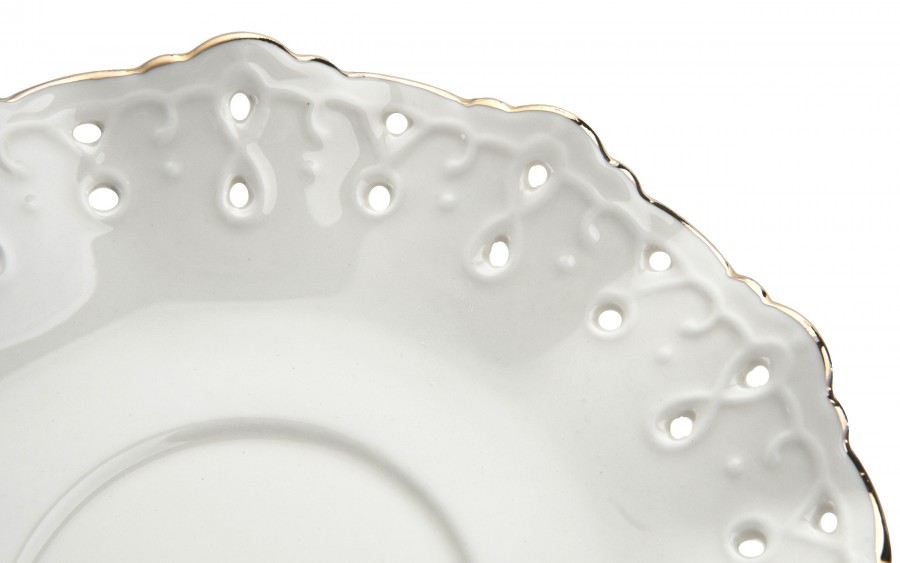 Komplet 2 filiżanek 250 ml + spodki Diva