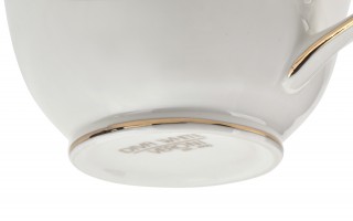 Komplet 2 filiżanek 250 ml + spodki Diva