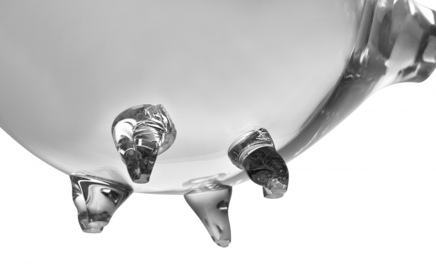 Szklana Skarbonka - Świnka