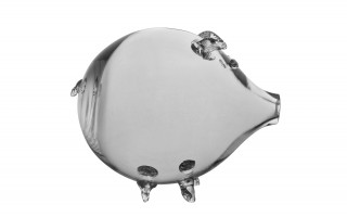 Szklana Skarbonka - Świnka