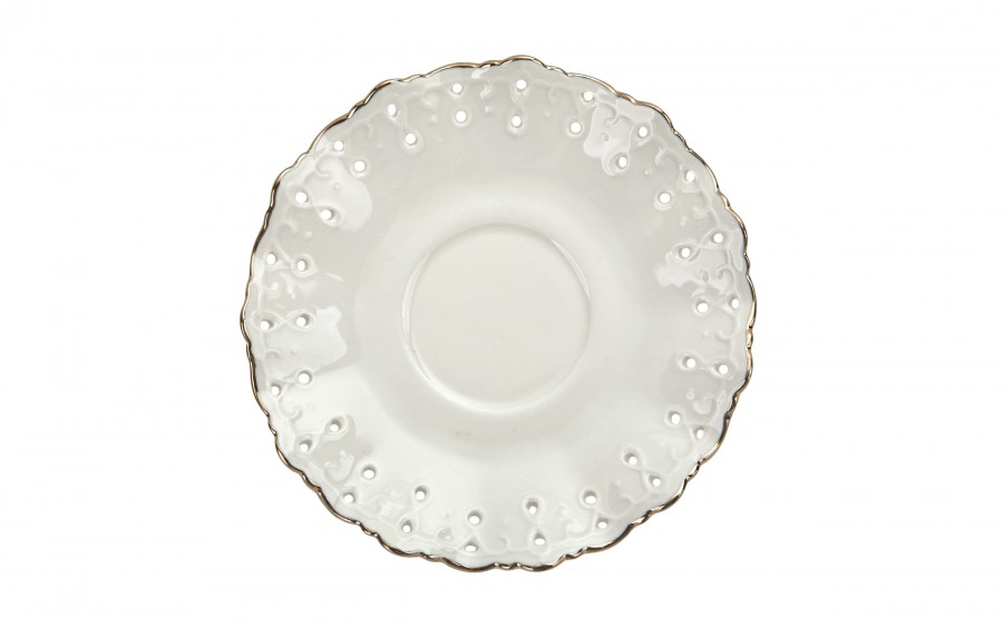 Komplet 6 filiżanek 250 ml + spodki Diva