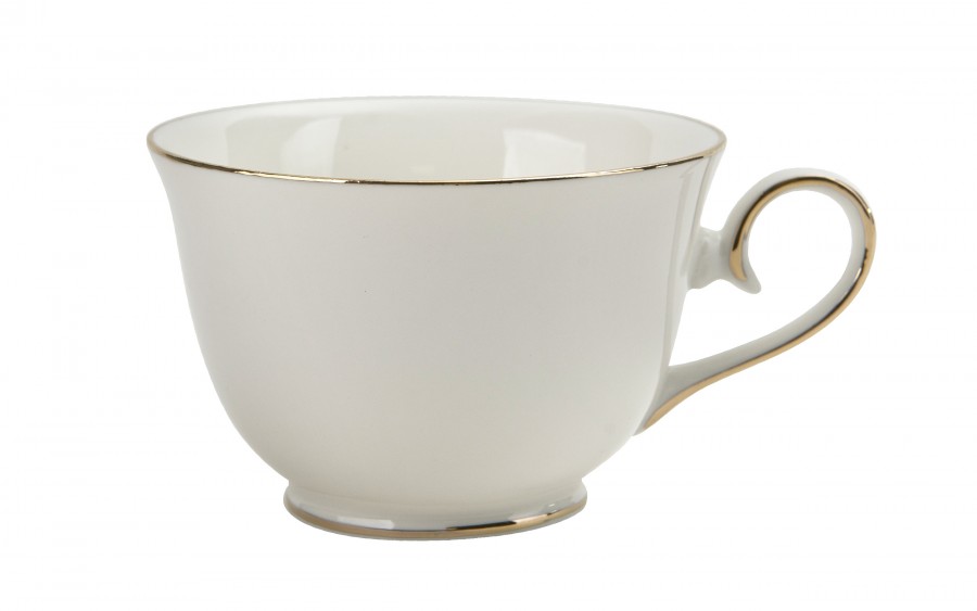 Komplet 6 filiżanek 250 ml + spodki Diva