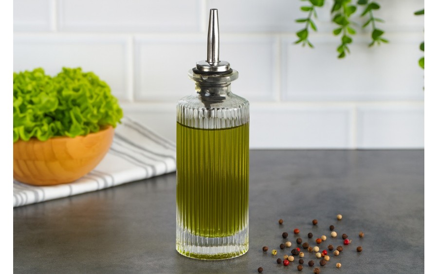 Butelka na oliwę i ocet 160 ml