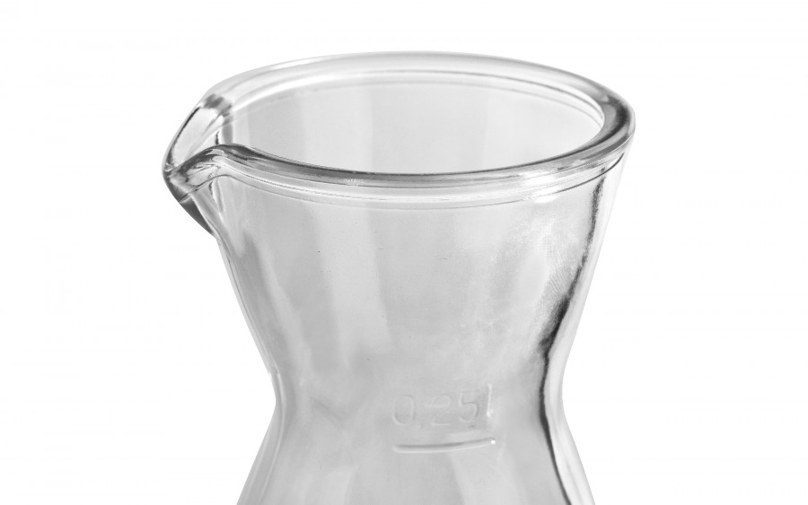 Karafka szklana 250 ml Indro