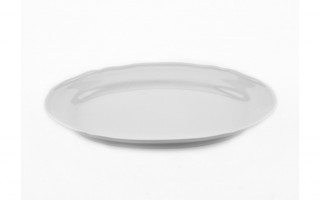 Półmisek owalny 32 cm Gino/pasuje do Castel White