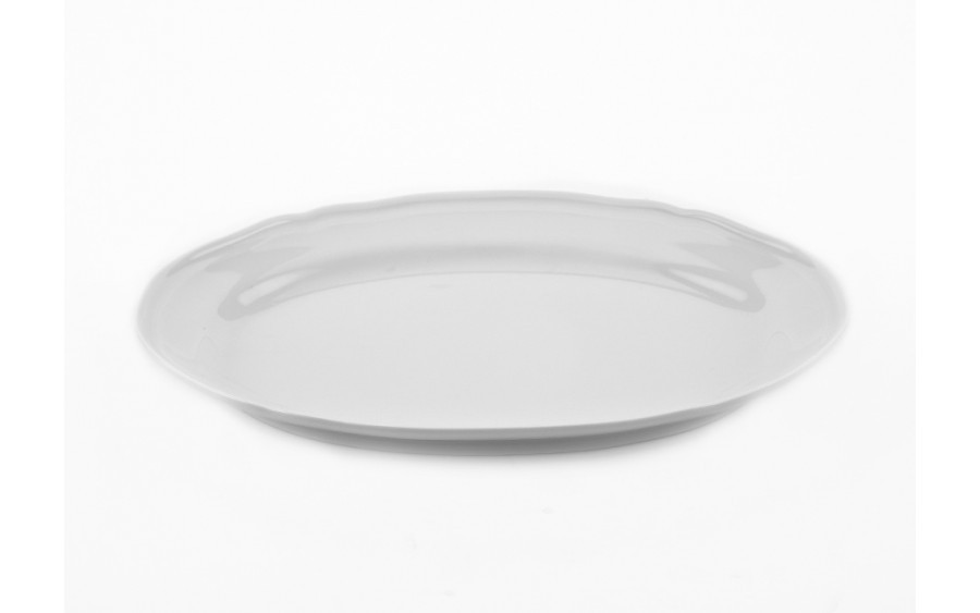 Półmisek owalny 32 cm Gino/pasuje do Castel White