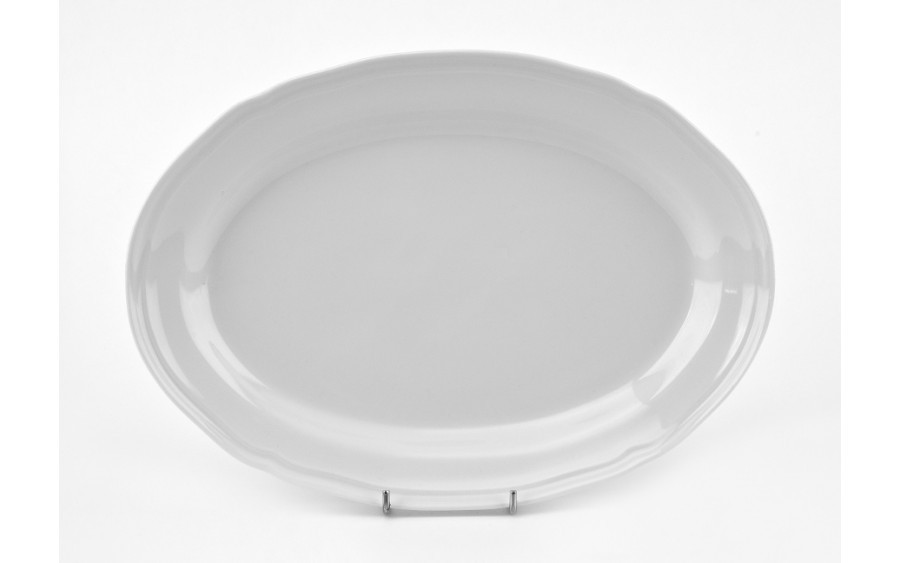 Półmisek owalny 32 cm Gino/pasuje do Castel White