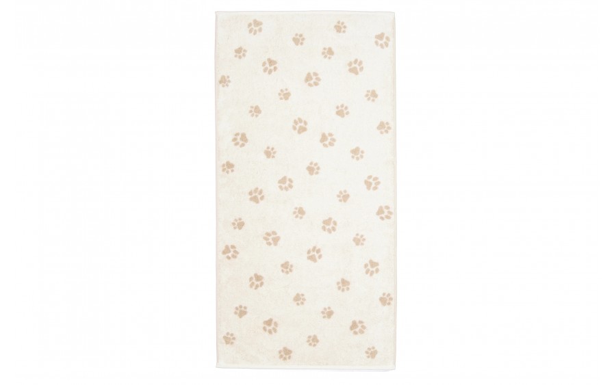 Ręcznik bawełniany 50x100 cm WE LOVE DOGS Paws 6247/33