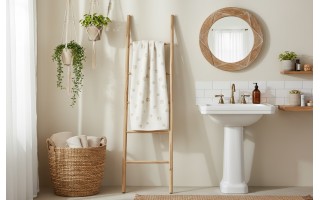 Ręcznik bawełniany 50x100 cm WE LOVE DOGS Paws 6247/33