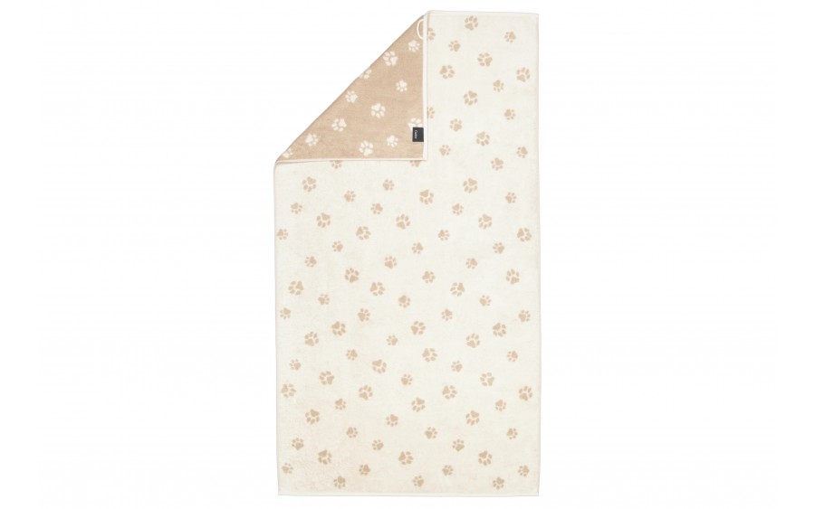 Ręcznik bawełniany 80x150 cm WE LOVE DOGS Paws 6247/33 kąpielowy