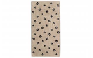 Ręcznik bawełniany 80x150 cm WE LOVE DOGS Paws 6247/93 kąpielowy