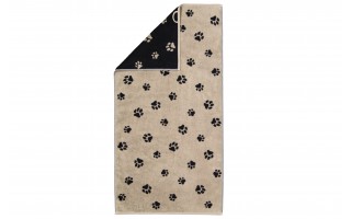 Ręcznik bawełniany 80x150 cm WE LOVE DOGS Paws 6247/93 kąpielowy