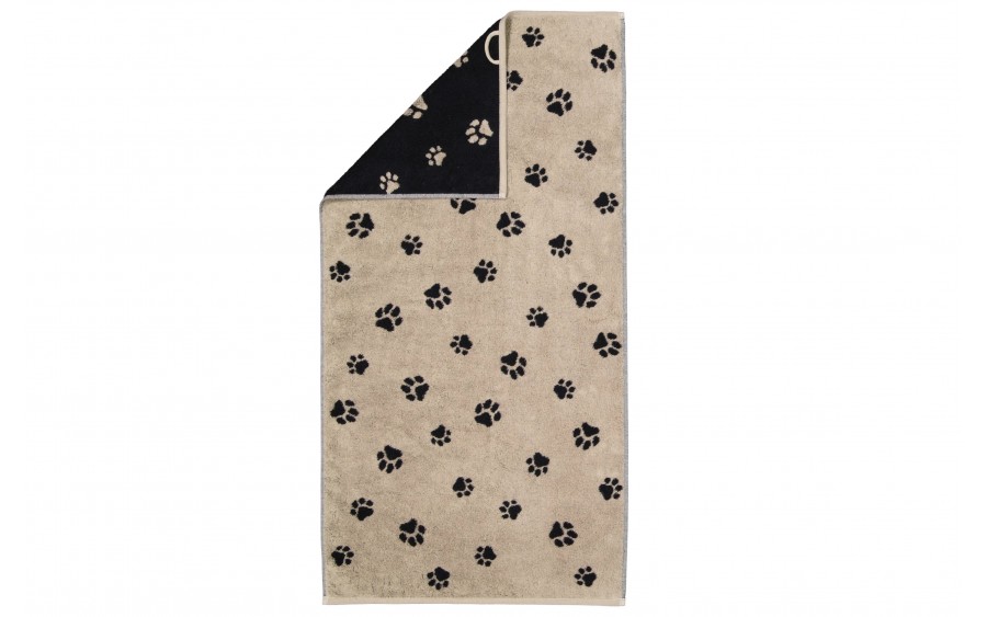 Ręcznik bawełniany 80x150 cm WE LOVE DOGS Paws 6247/93 kąpielowy
