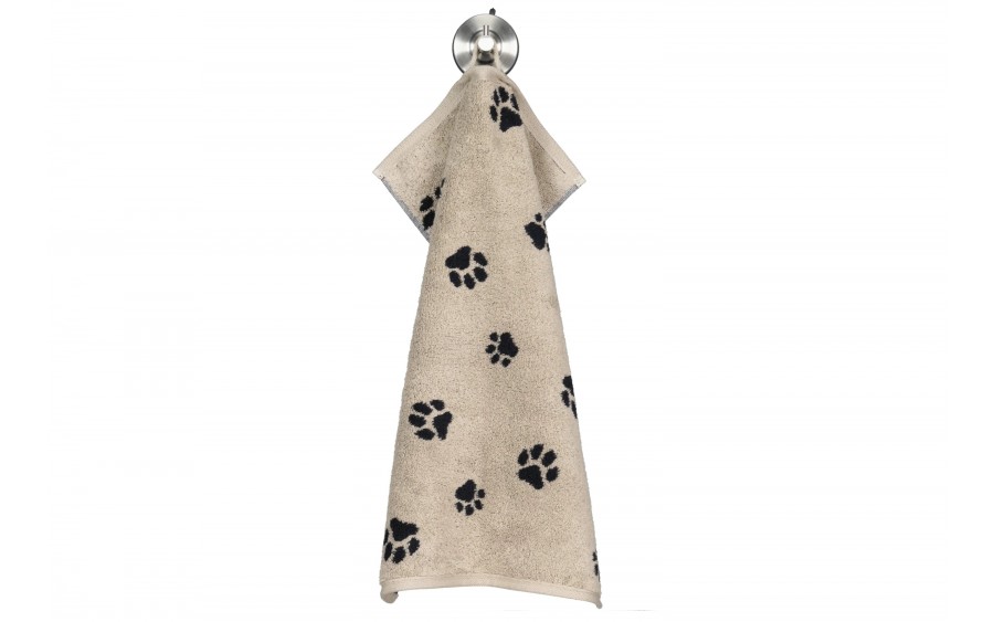Ręcznik bawełniany 30x50 cm WE LOVE DOGS Paws 6247/93