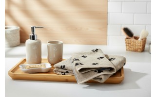 Ręcznik bawełniany 30x50 cm WE LOVE DOGS Paws 6247/93