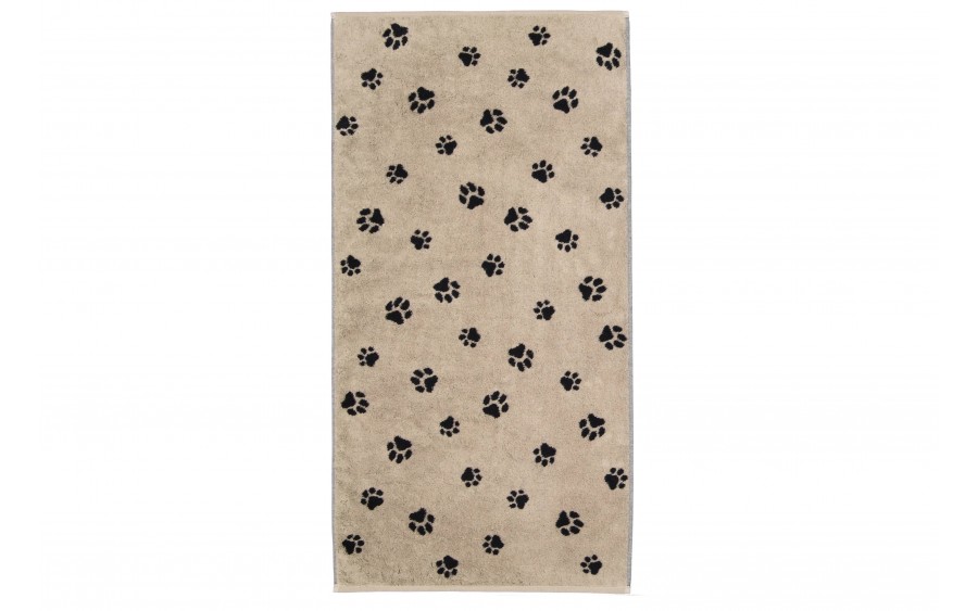 Ręcznik bawełniany 50x100 cm WE LOVE DOGS Paws 6247/93