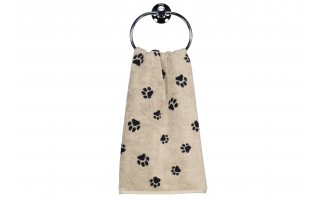 Ręcznik bawełniany 50x100 cm WE LOVE DOGS Paws 6247/93
