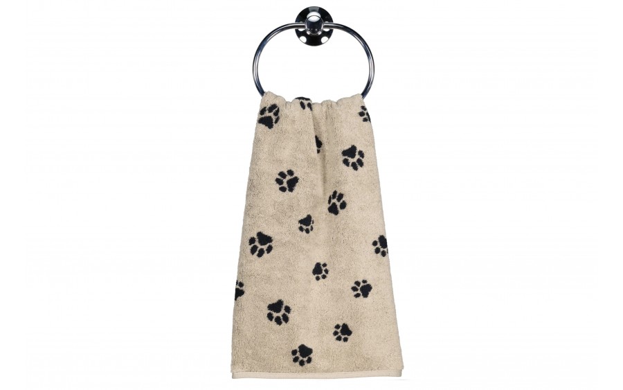 Ręcznik bawełniany 50x100 cm WE LOVE DOGS Paws 6247/93