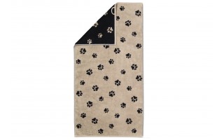 Ręcznik bawełniany 50x100 cm WE LOVE DOGS Paws 6247/93