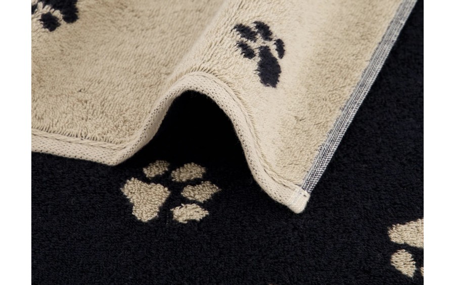 Ręcznik bawełniany 50x100 cm WE LOVE DOGS Paws 6247/93