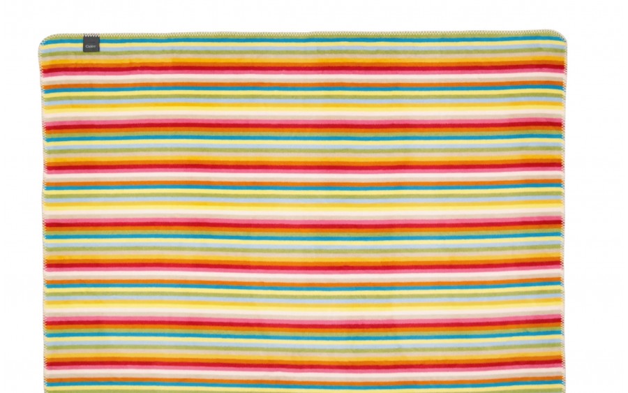 Koc bawełniano-akrylowy 150x200 Lifestyle 70080/25 multicolor