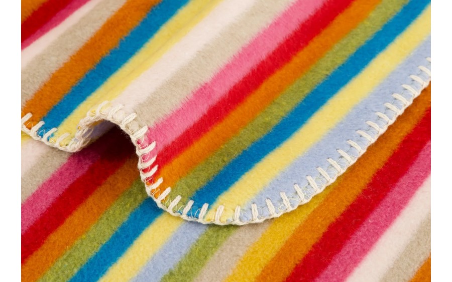 Koc bawełniano-akrylowy 150x200 Lifestyle 70080/25 multicolor