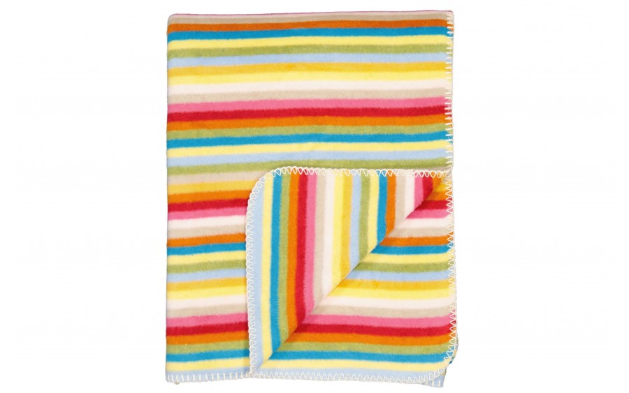 Koc bawełniano-akrylowy 150x200 Lifestyle 70080/25 multicolor