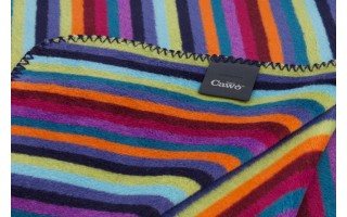 Koc bawełniano-akrylowy 150x200 Lifestyle 70480/84 ciemny multicolor