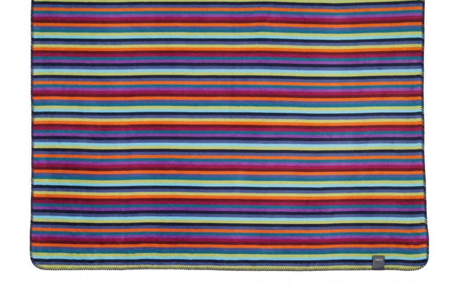 Koc bawełniano-akrylowy 150x200 Lifestyle 70480/84 ciemny multicolor