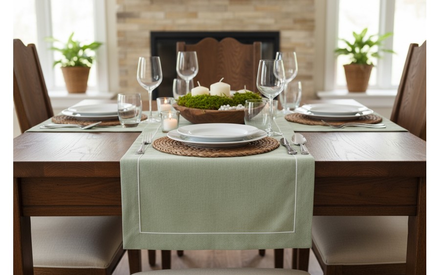 Bieżnik na stół 50x150 cm Mallorca