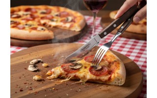Komplet sztućców do pizzy dla 4 osób 8 el. Pizza Tramontina