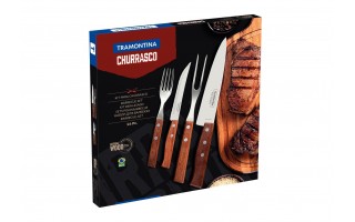 Zestaw szstućców do grilla 14 el. Churrasco Tramontina