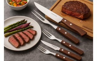 Zestaw szstućców do grilla 14 el. Churrasco Tramontina