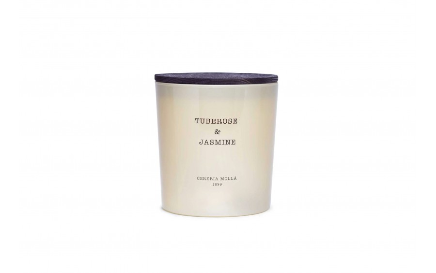 Świeca zapachowa XL 600 gr Tuberose & Jasmine