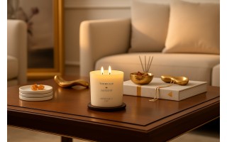 Świeca zapachowa XL 600 gr Tuberose & Jasmine