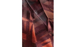 Koc bawełniany 150x200 cm Garnet Glow 823267