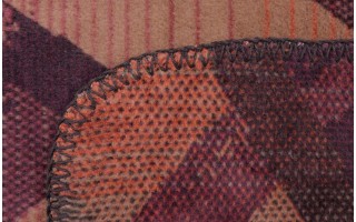 Koc bawełniany 150x200 cm Garnet Glow 823267